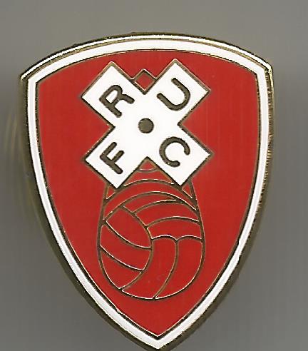 Pin Rotherham United FC